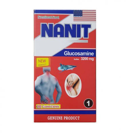 Tác dụng phụ của viên uống Chondroitin Nanit Glucosamine